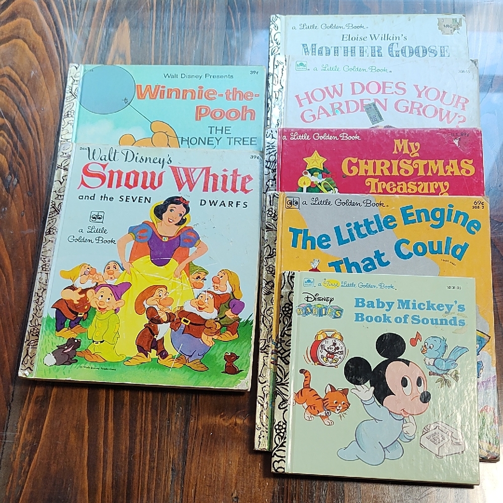 Disney And Little Golden Books Collection - Multicolor Toy Collectable